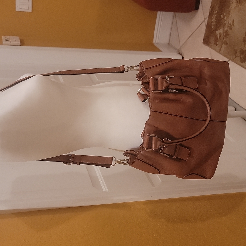Michael Kors brown handbag